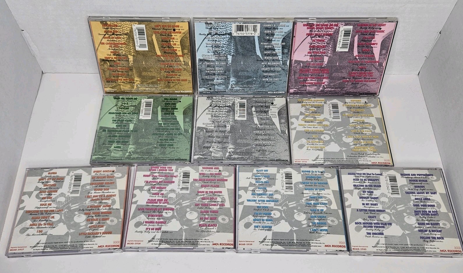Vintage Collectors Series Music Vol 1–20 (10 CDs) 1950s and 1960s Complete Set
