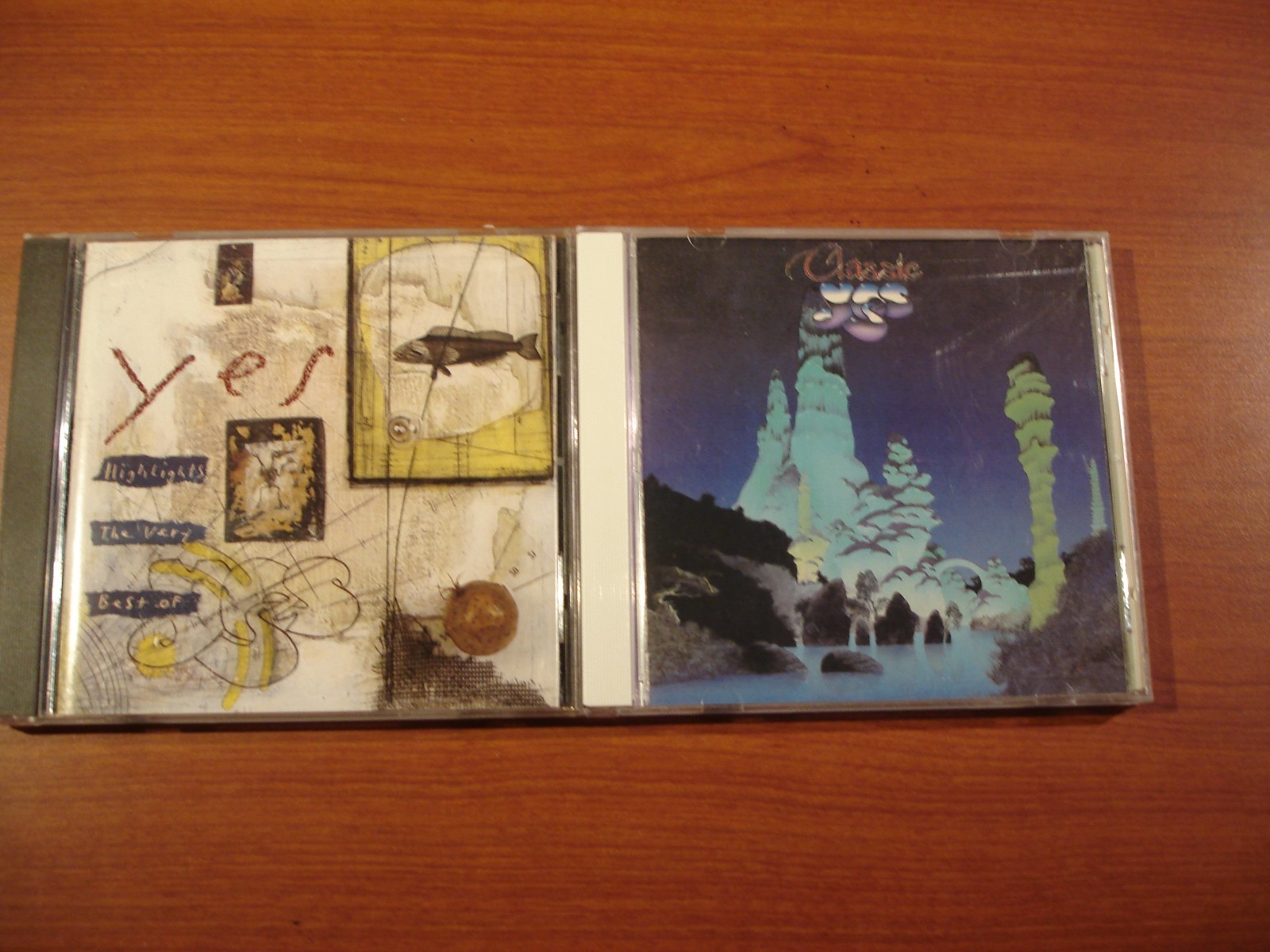 Yes 2 CD Lot The Very Best of & Classic Yes