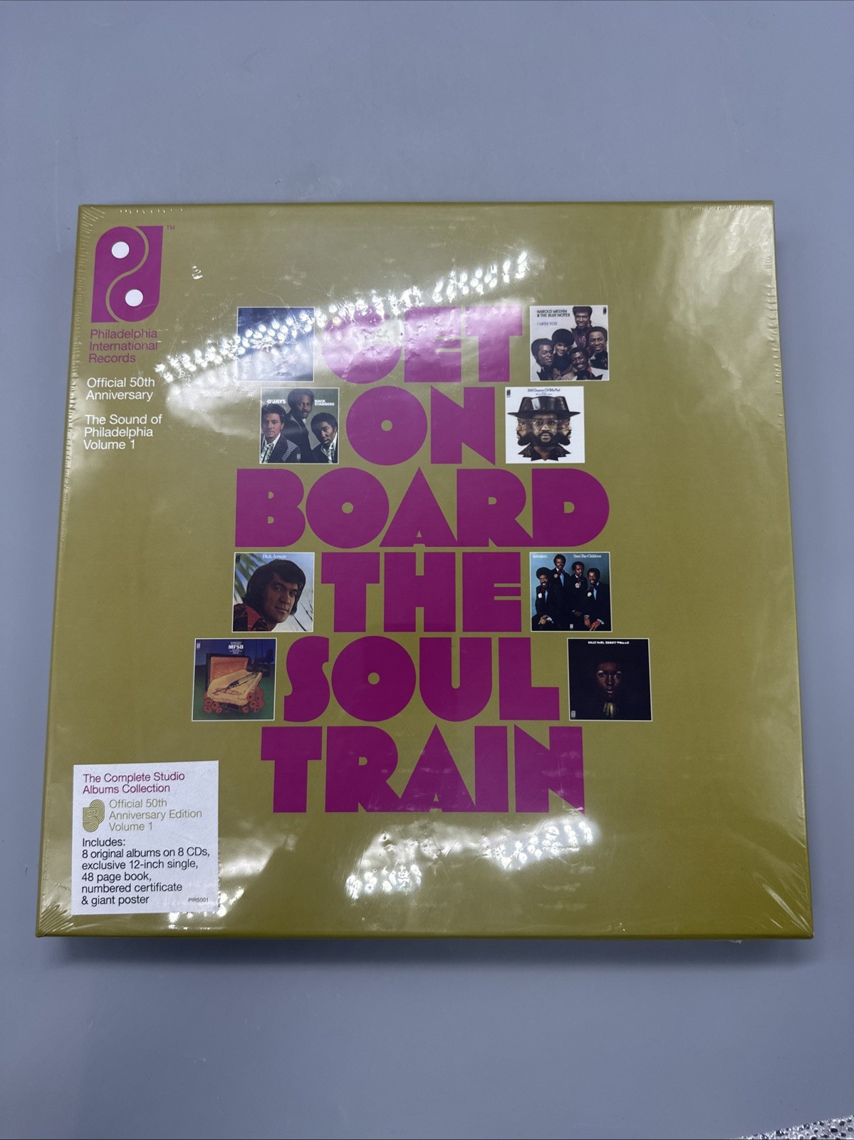 VARIOUS ARTISTS GET ON BOARD THE SOUL TRAIN: THE SOUND OF PHILADELPHIA INTL.