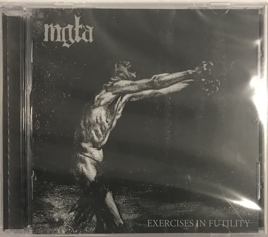 Mgla - Exercises In Futility CD 2018 Northern Heritage NH-089 [Sealed] [Finland]