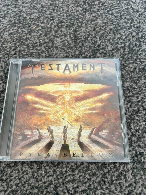 Testament - Para Bellum (Nuclear Blast) CD Album