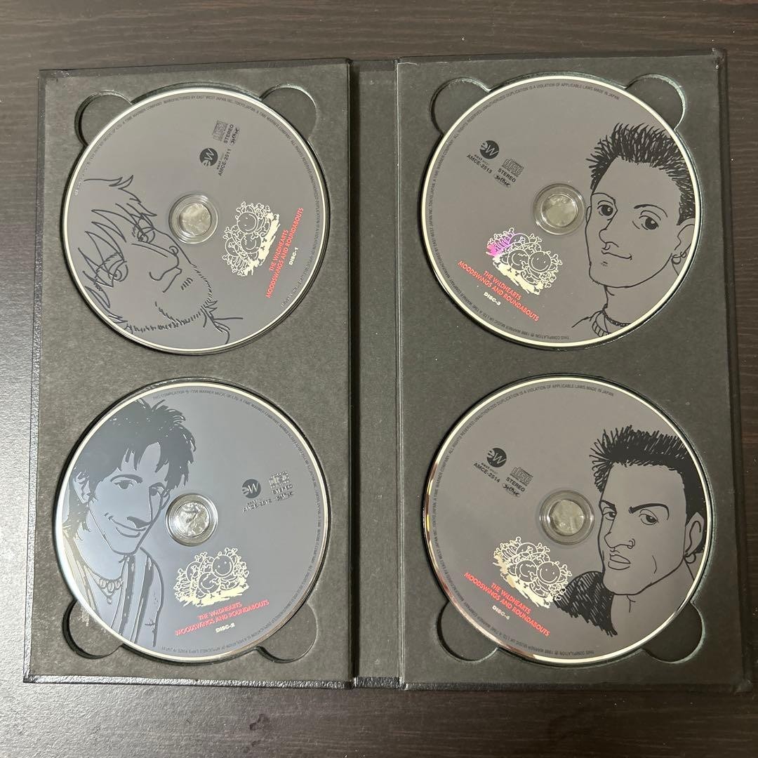 THE WILDHEARTS Moodswings CD Box Set Limited Edition Japan