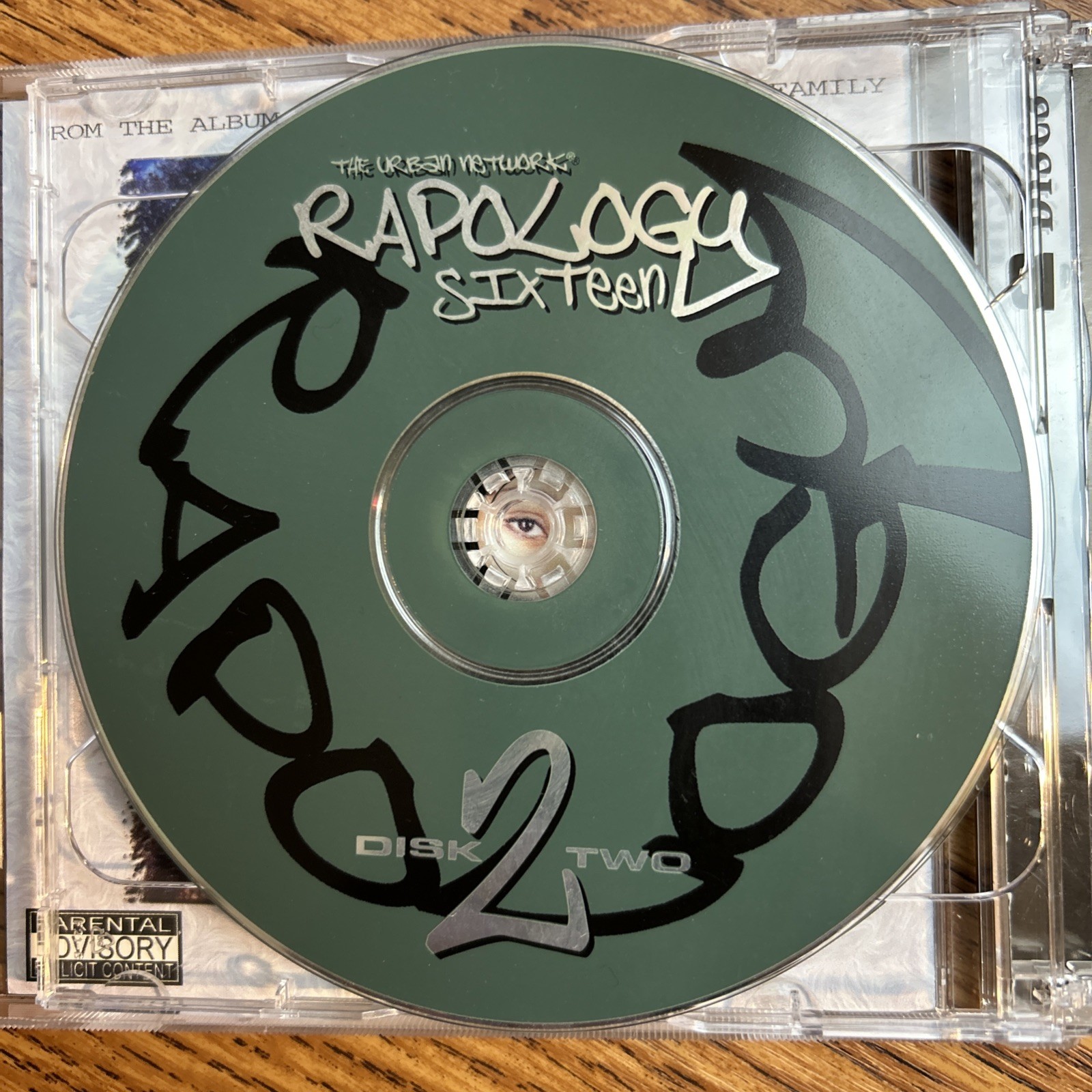 Rapology Sixteen 2 CD 1999 Urban Network Rare Underground Hip Hop Compilation