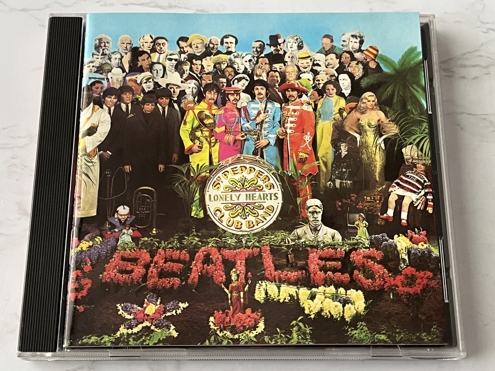 The Beatles Sgt. Pepper's Lonely Hearts Club Band CD EARLY DISCTRONICS PRESS!