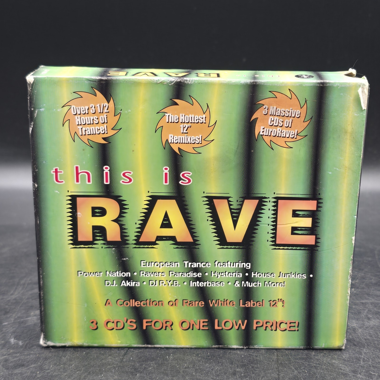 This Is Rave - 3 CD Set - 3 1/2 Hours Of Trance