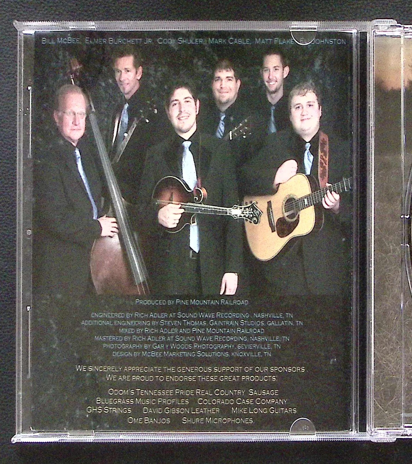 PINE MOUNTAIN RAILROAD ALONE WITH FOREVER CODY SCHULER ELMER BURCHETT CD 1527