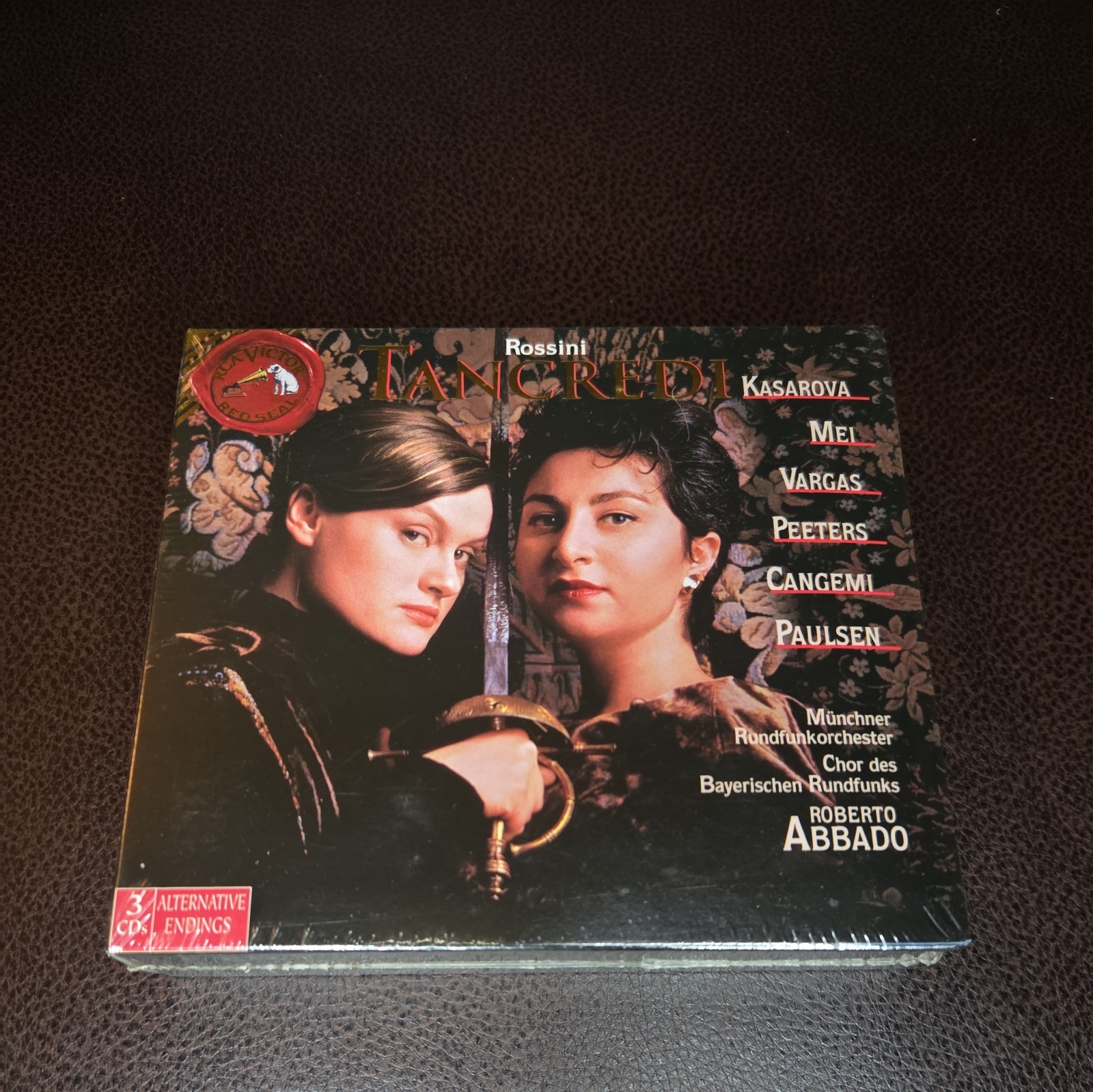 Rossini: Tancredi 1996, 3 Discs RCA Red Seal - NEW 3 CD SET - Fast Free Shipping