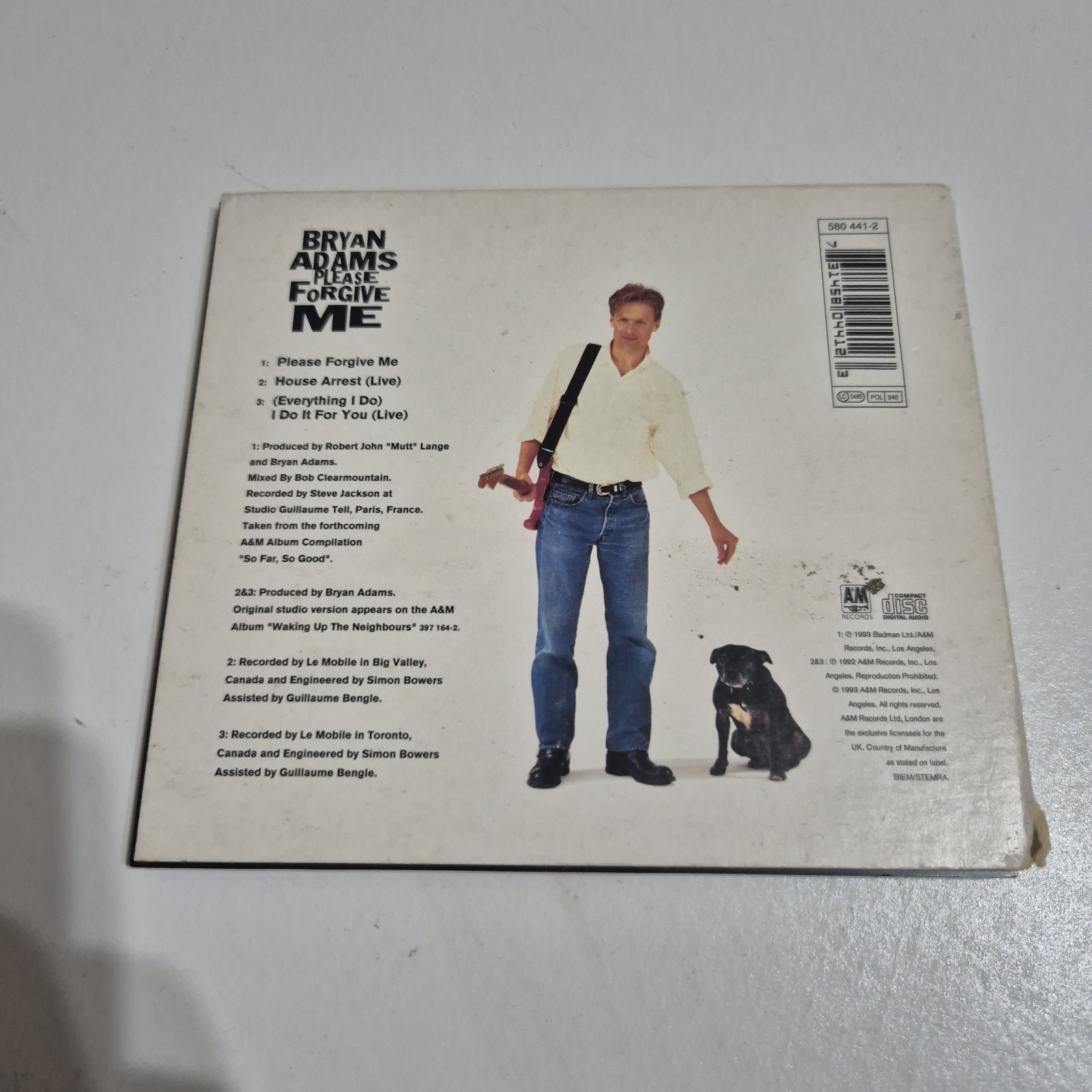 Bryan Adams 5 CD Bundle 11 Anthology Into The Fire Best Of Me Please Forgive Me