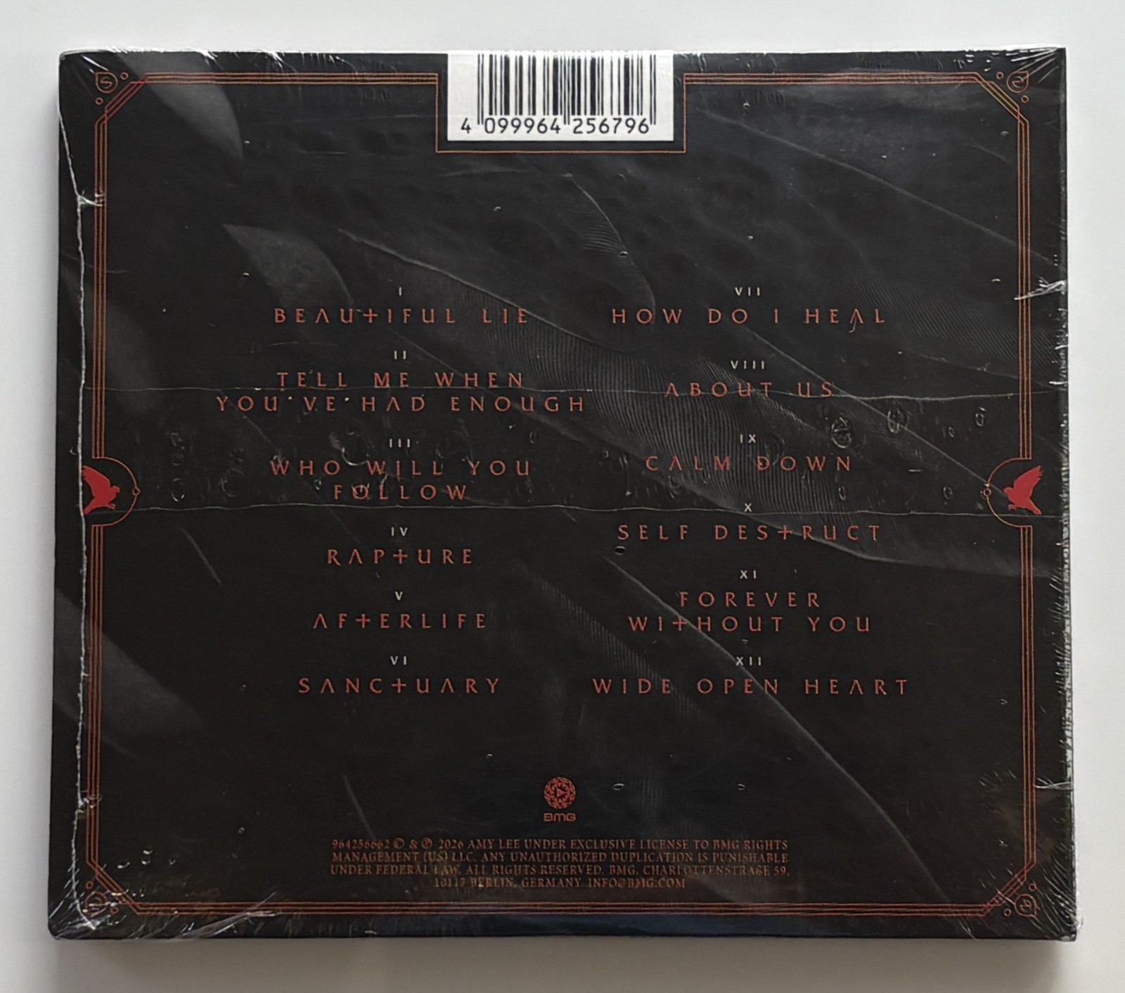 Evanescence - Sanctuary [Target Exclusive] (CD, 2026, BMG) *New/Sealed*