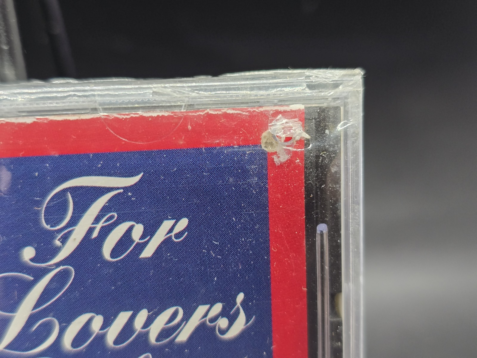 Collectables WCBS FM 101.1 For Lovers Only Vol. 3 (CD)14 Tracks New*Hole In Case