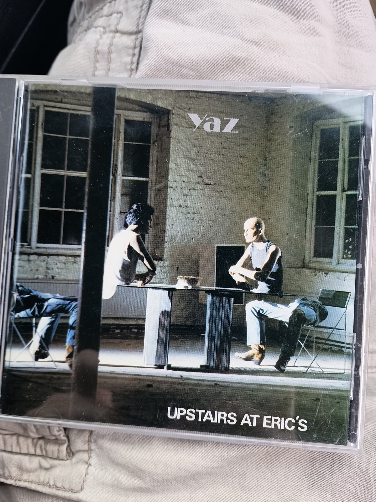 YAZ Upstairs at Eric's | 1982 Sire/Mute CD