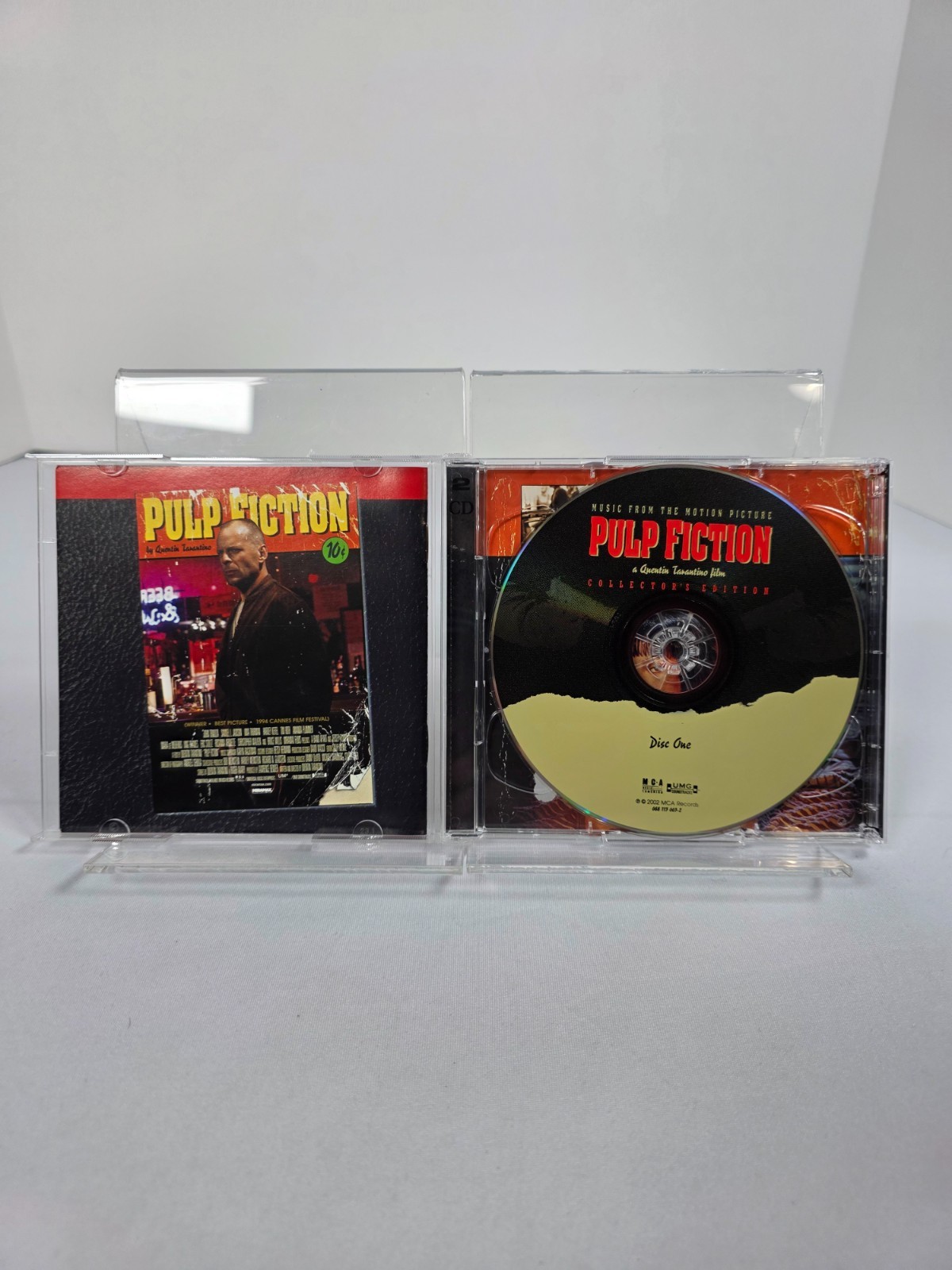 PULP FICTION COLLECTOR'S EDITION Original Promo 2-CD Soundtrack - 2002