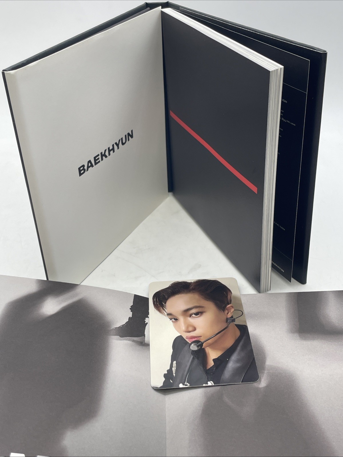 SuperM - SuperM The 1st Mini Album 'SuperM' [BAEKHYUN Ver.]