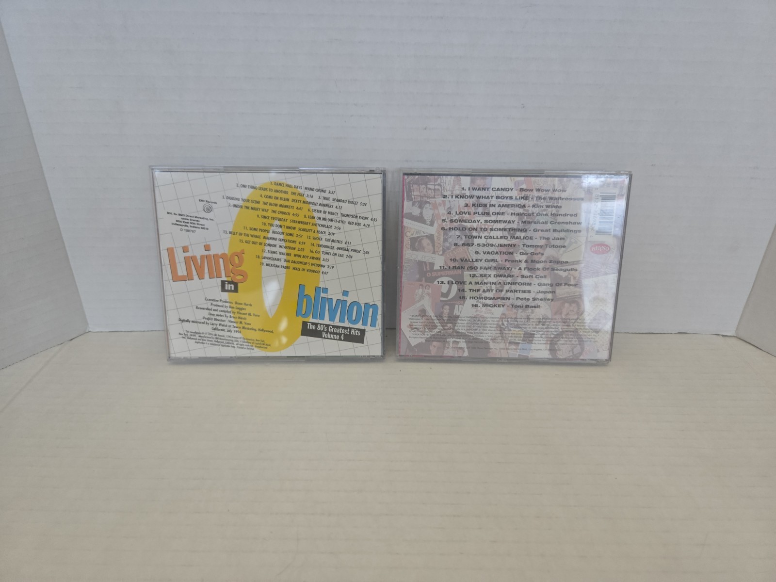 80s New Wave Alternative CD Lot: Tears For Fears, Erasure, XTC, Simply Red, More