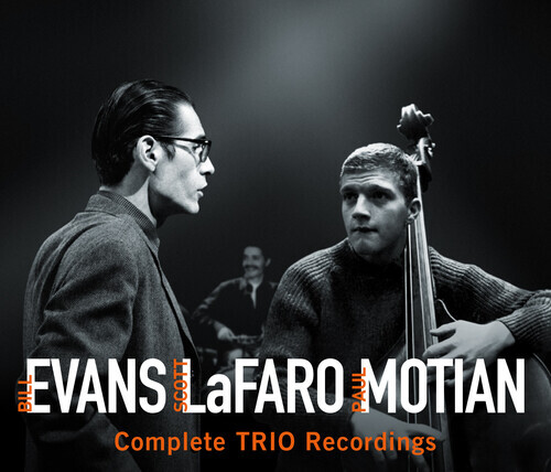Bill Evans Scott Lafaro & Pau - Complete Trio Recordings [CD] New Sealed
