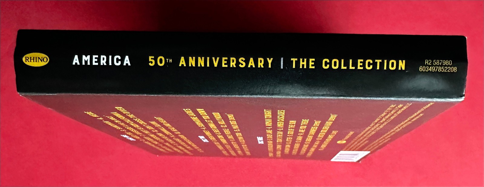 AMERICA The Collection 50th Anniversary 3 disc CD Alnum Set RHINO Like New
