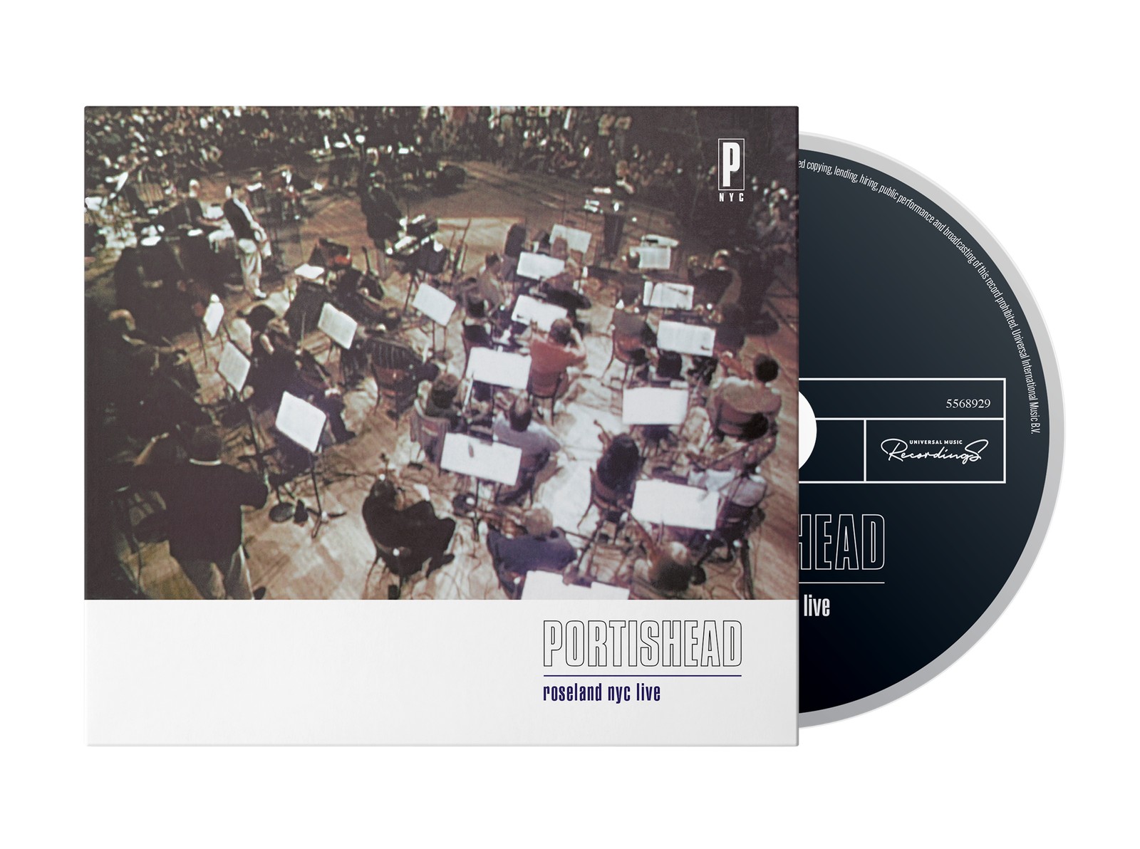 Portishead Roseland NYC Live (CD) 25th Anniversary Album (Limited Edition)