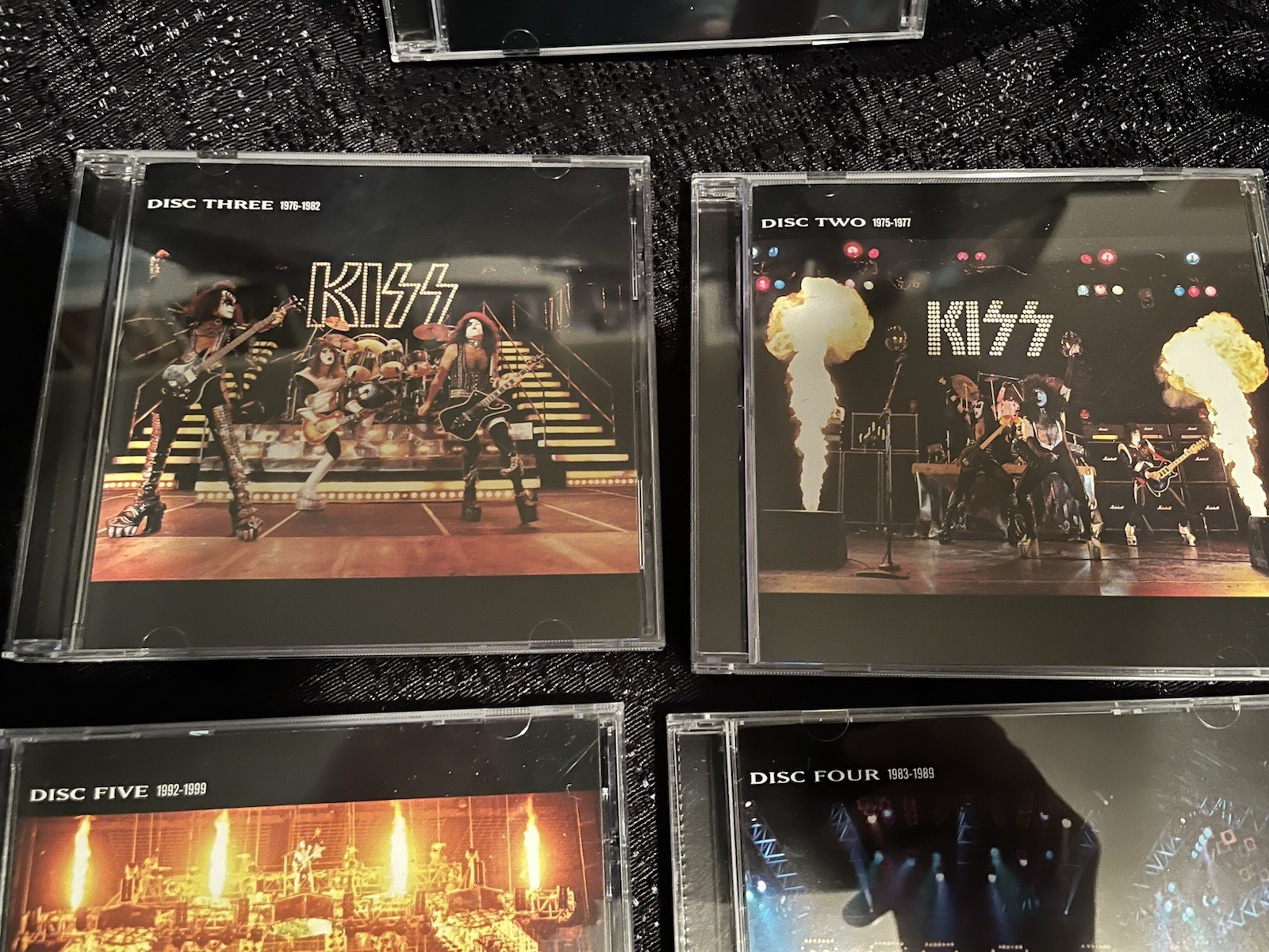 The Defenitive Kiss Collection 2001 Mercury Records Rock Music Album CD Box Set