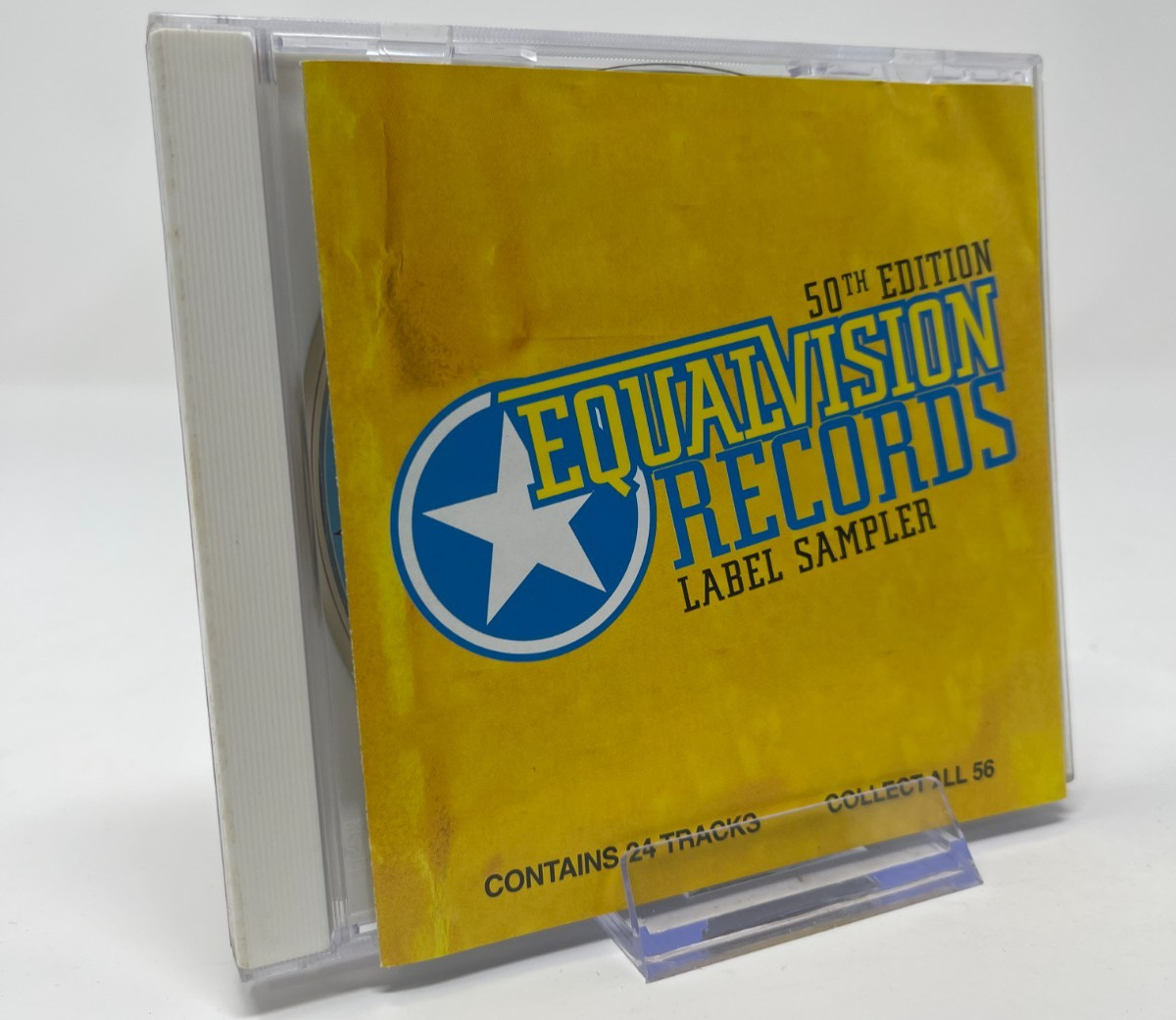 Equal Vision Records Fall Sampler by Various Artists (CD, Mar-2003, Equal...
