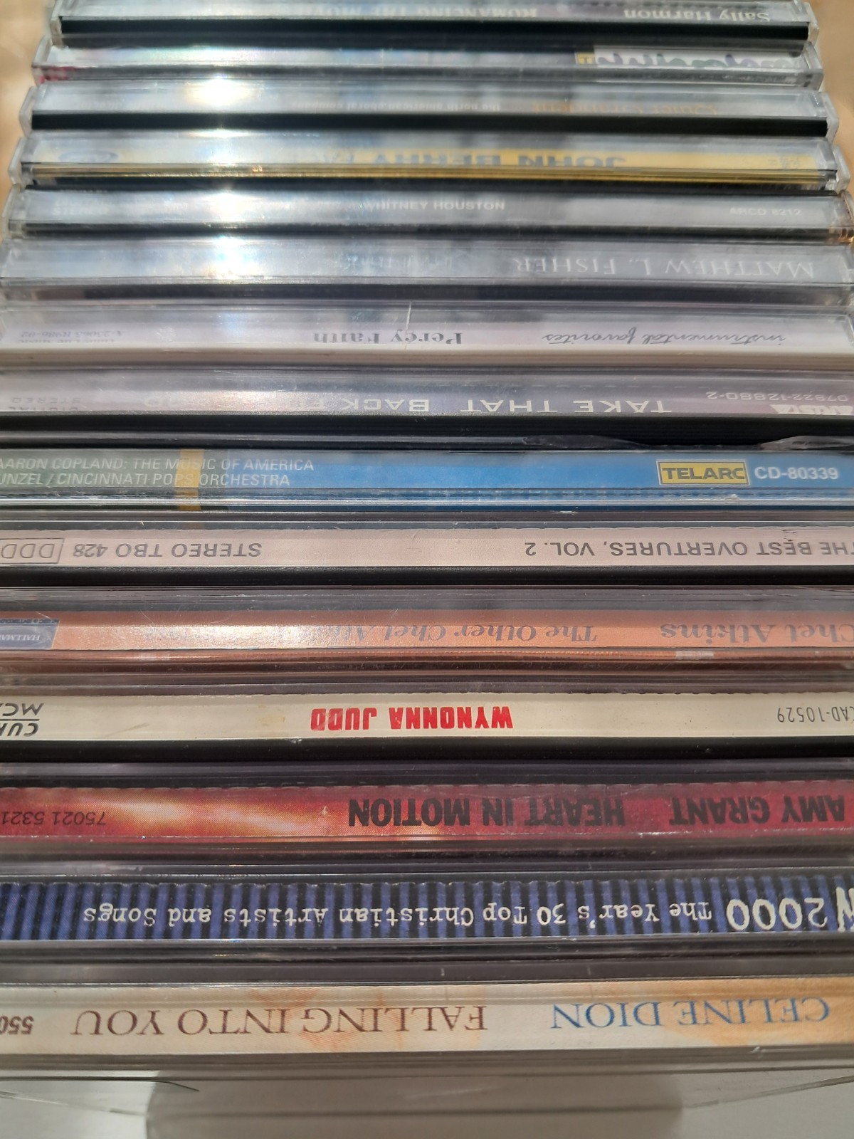 Music CD Choose your title Various artists Disk & Artwork only No case comb ship