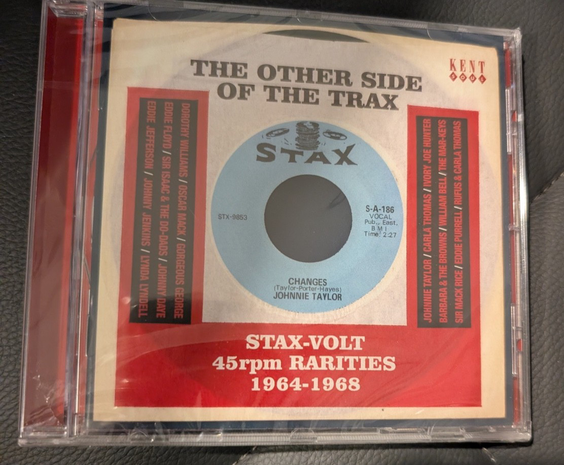 THE OTHER SIDE OF THE TRAX - STAX-VOLT 45 RPM RARITIES 64-68