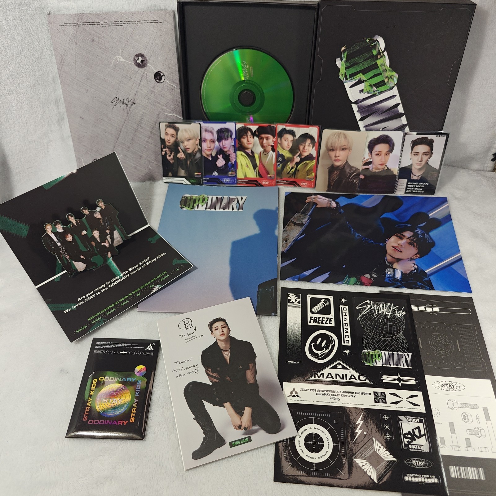 STRAY KIDS ODDINARY ALBUM LIMITED FRANKENSTEIN Version