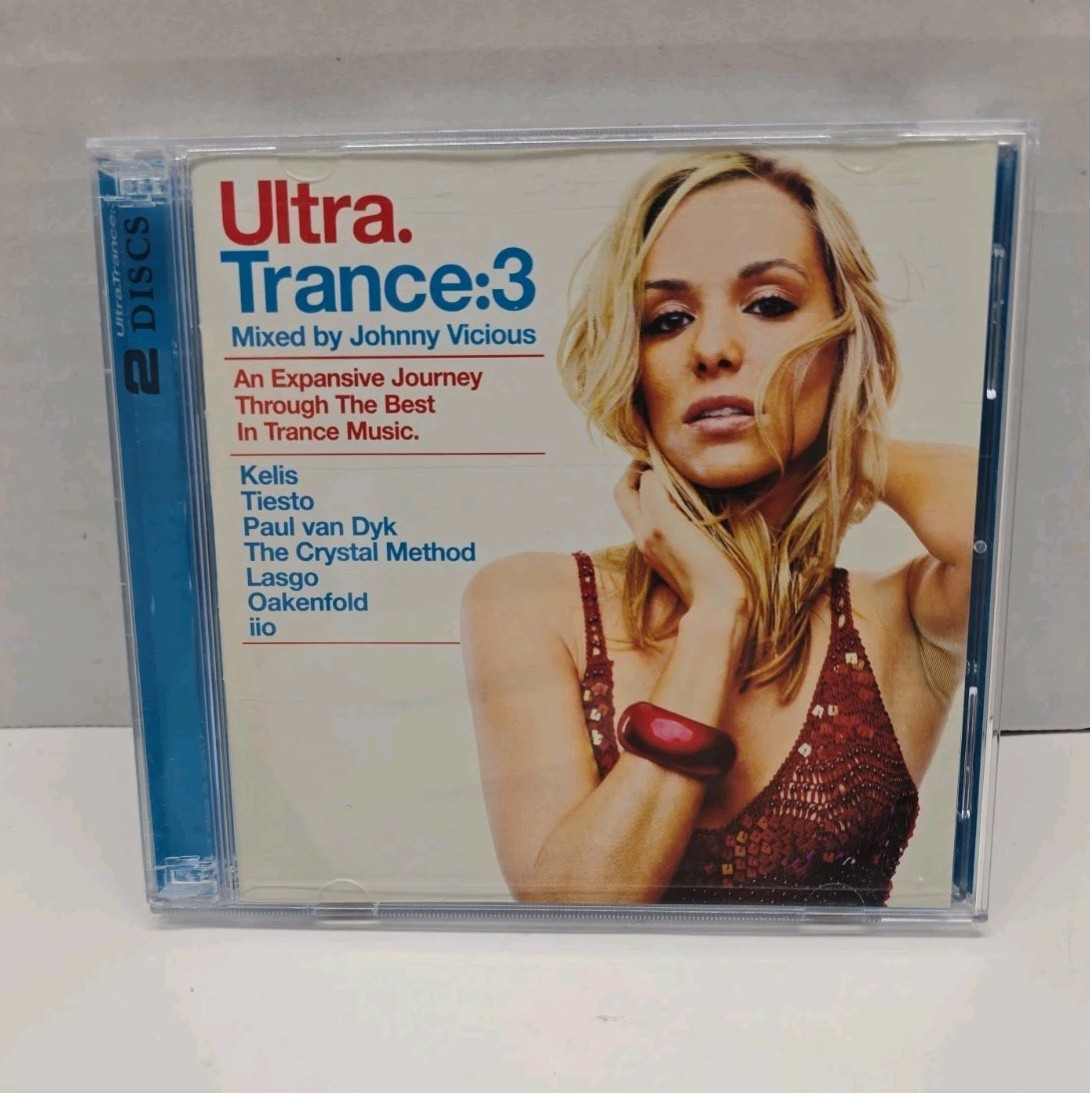 Ultra Trance, Vol. 3 by Various Artists (CD, Jan-2004, 2 Discs, Ultra Records)