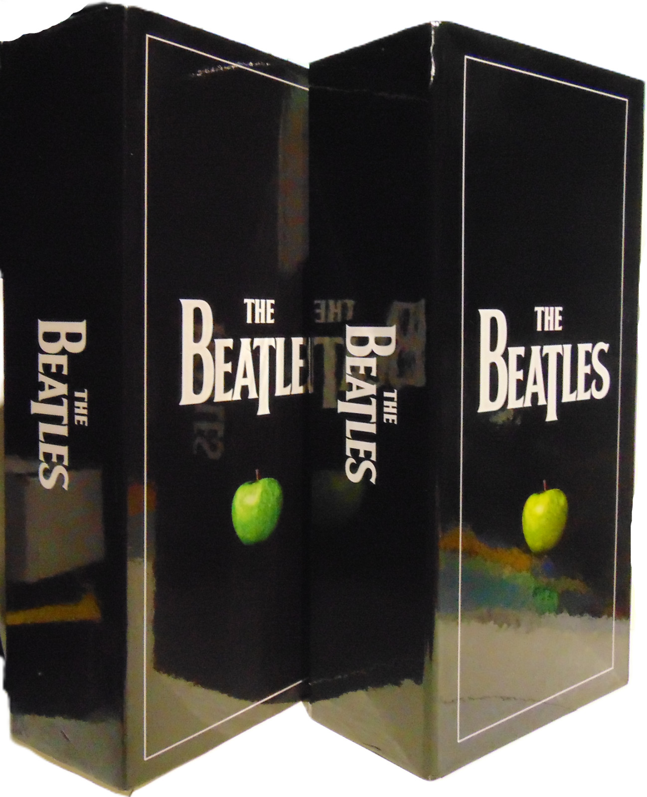 PLAYED ONCE The Beatles CD Box Set Original Studio Recordings Stereo Complete