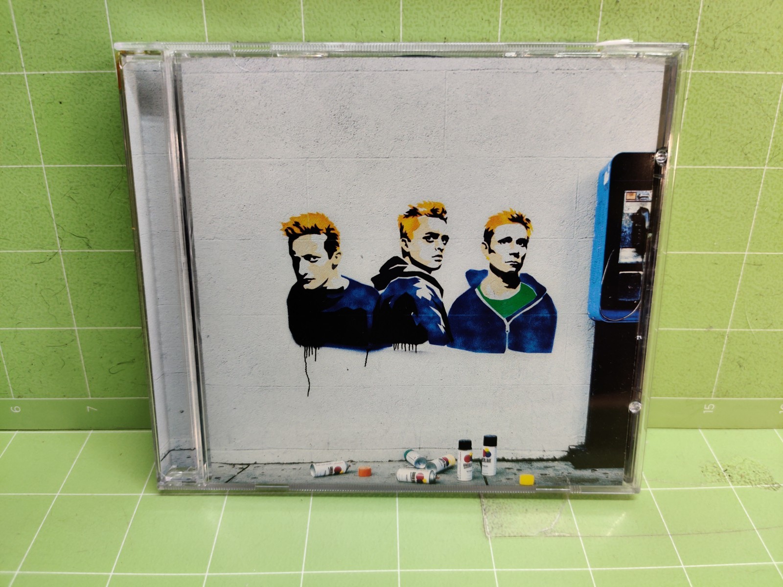 Green Day CD Album Lot Of 5 - Complete - Great Condition -