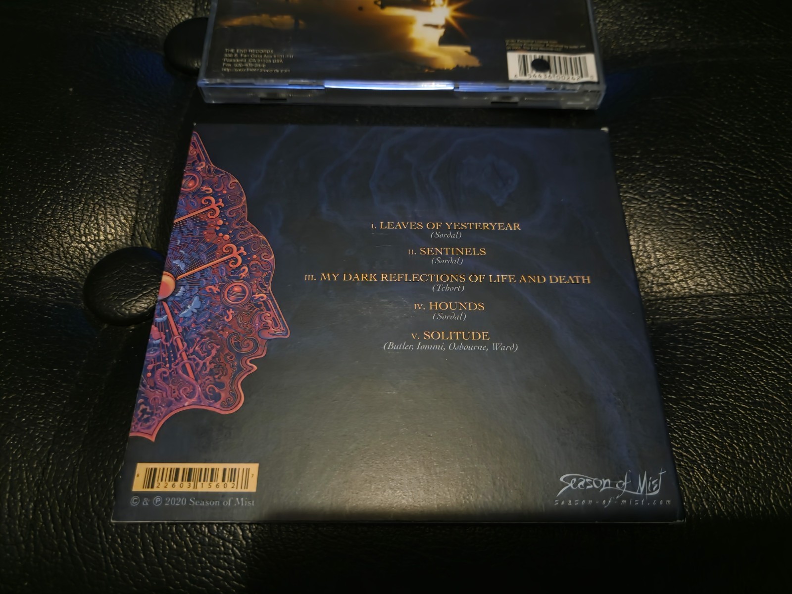 Green Carnation 2 CD Lot: Used Prog Metal. Light of Day, Leaves of Yesteryear.