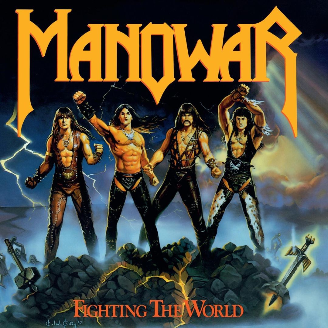 MANOWAR FIGHTING THE WORLD NEW CD