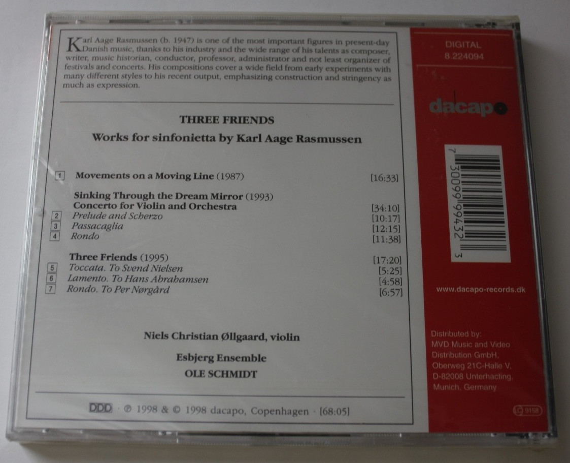 Warhol Art-Three Friends-Rasmussen,Øllgaard*, Esbjerg Ensemble, Schmidt -Denmark