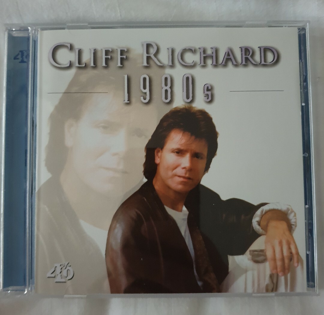 Cliff Richard - 1960s 1970s 1980s - 3 CD Box Set - 48 tracks mint condition