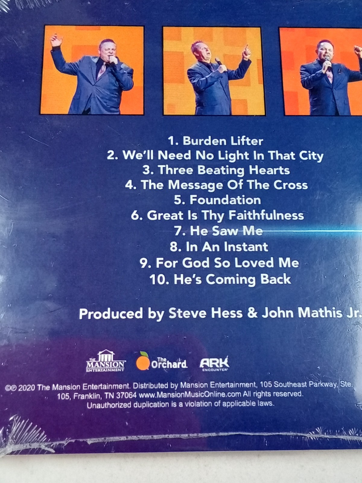 SHSS Three Beating Hearts 10 Track Cd 2020 New