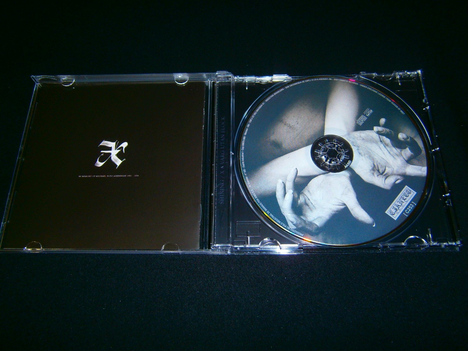 SHINING - X: Varg Utan Flock. CD