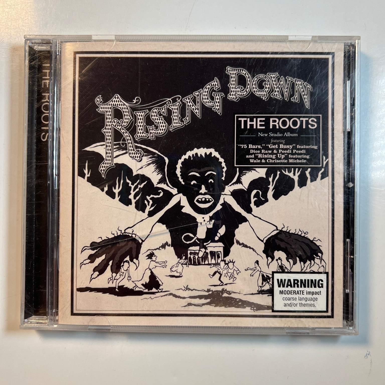 The Roots – Rising Down CD 2008 Def Jam Hip Hop R&B Black Thought