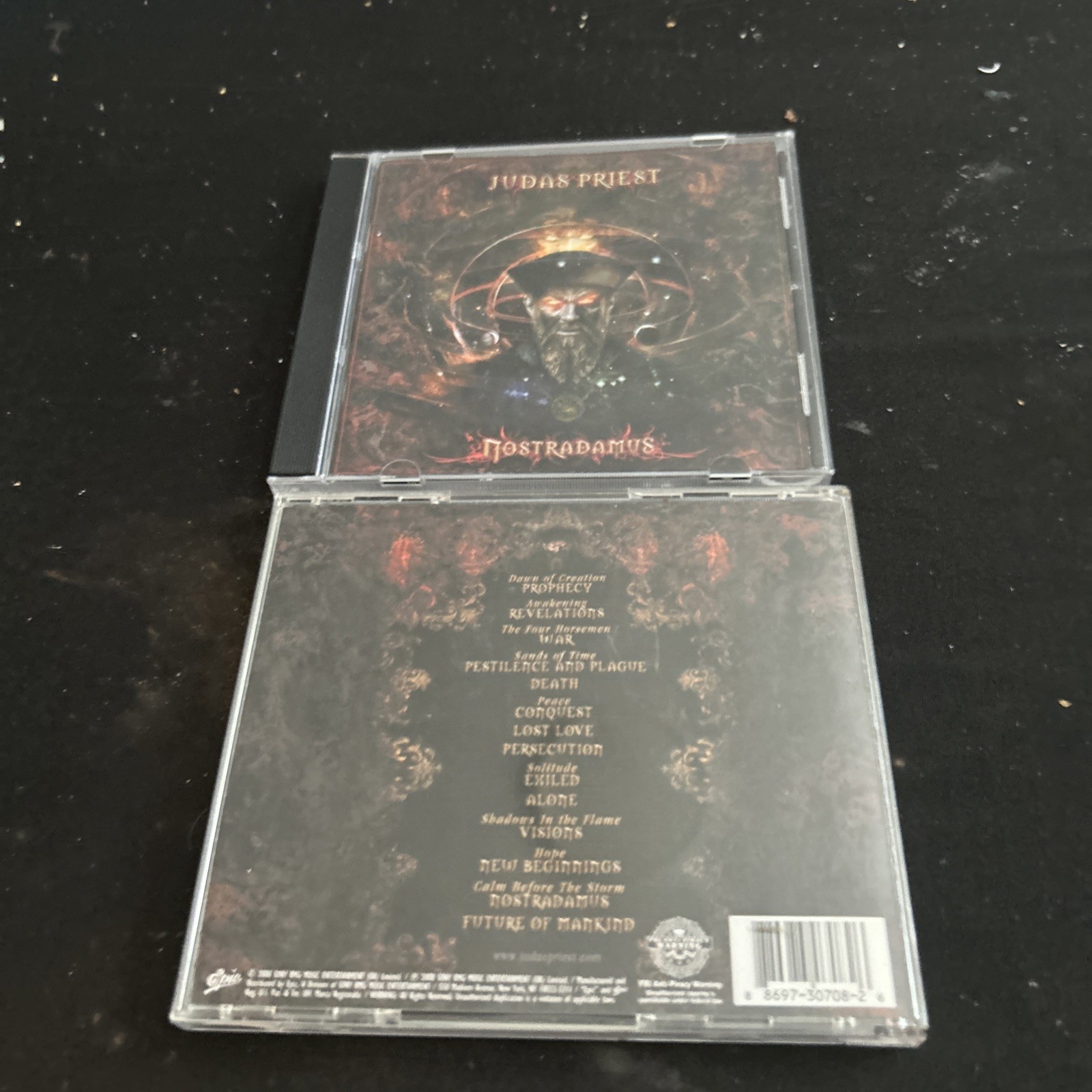 Nostradamus by Judas Priest (CD, 2008)