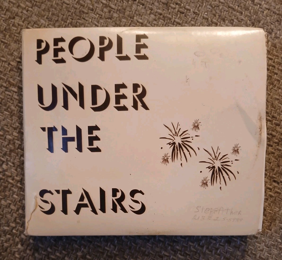 Stepfather People Under the Stairs CD DVD & Poster 2006 No Scratches