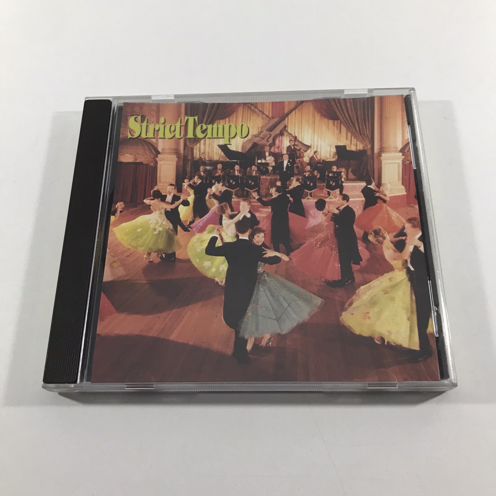 Strict Tempo CD Compilation Album Various Artists 13 Tracks