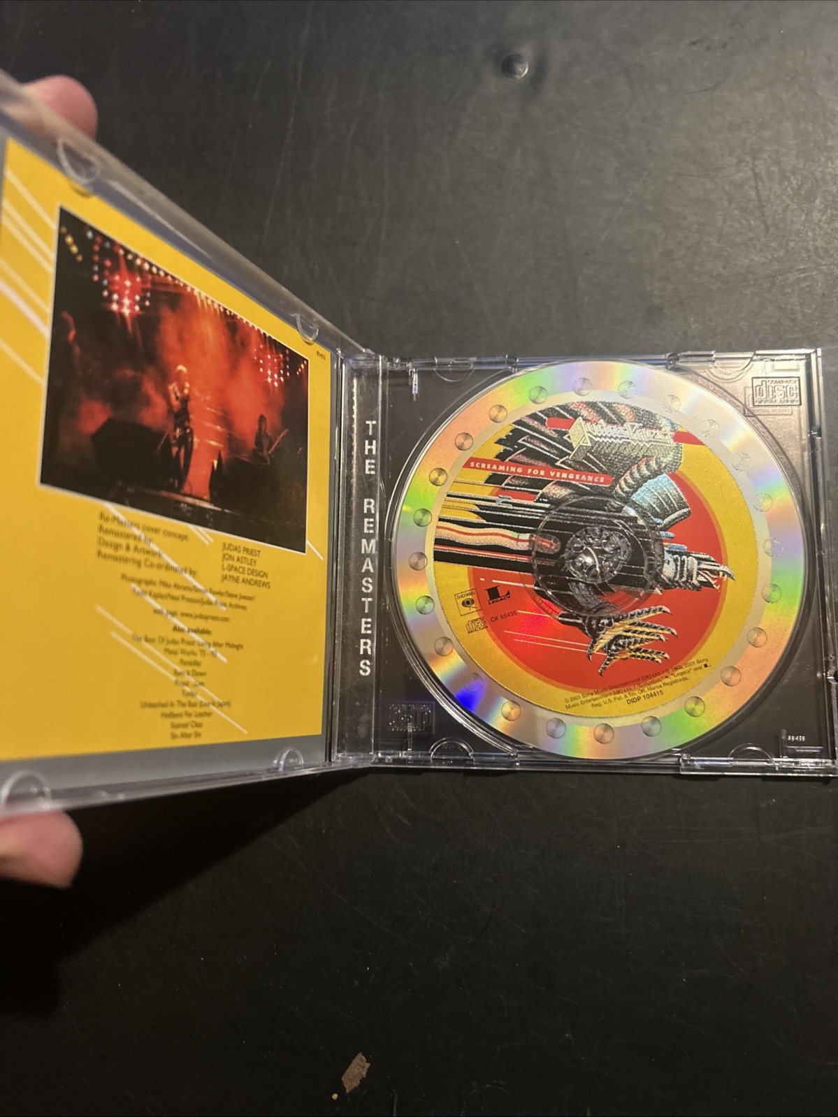Judas Priest - Screaming for Vengeance [Bonus Tracks] [Remaster] (CD, May-2001)