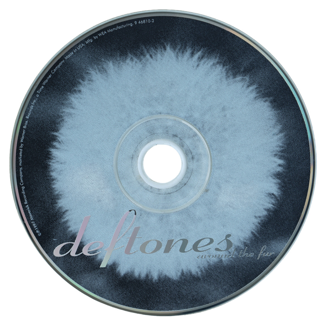 Deftones – Around the Fur CD 1997 Nu Metal Alternative Maverick US Press