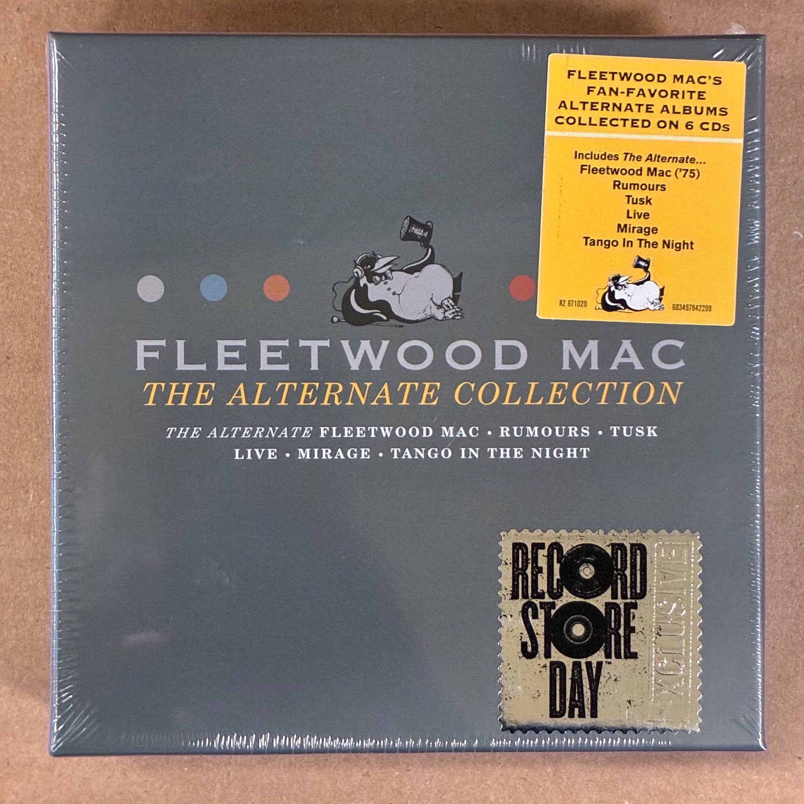 NEW CD FLEETWOOD MAC "THE ALTERNATE COLLECTIONS" 6-CD 2022 RSD RELEASE