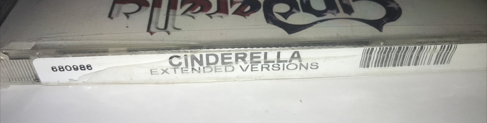 New Sealed Extended Versions Cinderella Cd Glam Metal