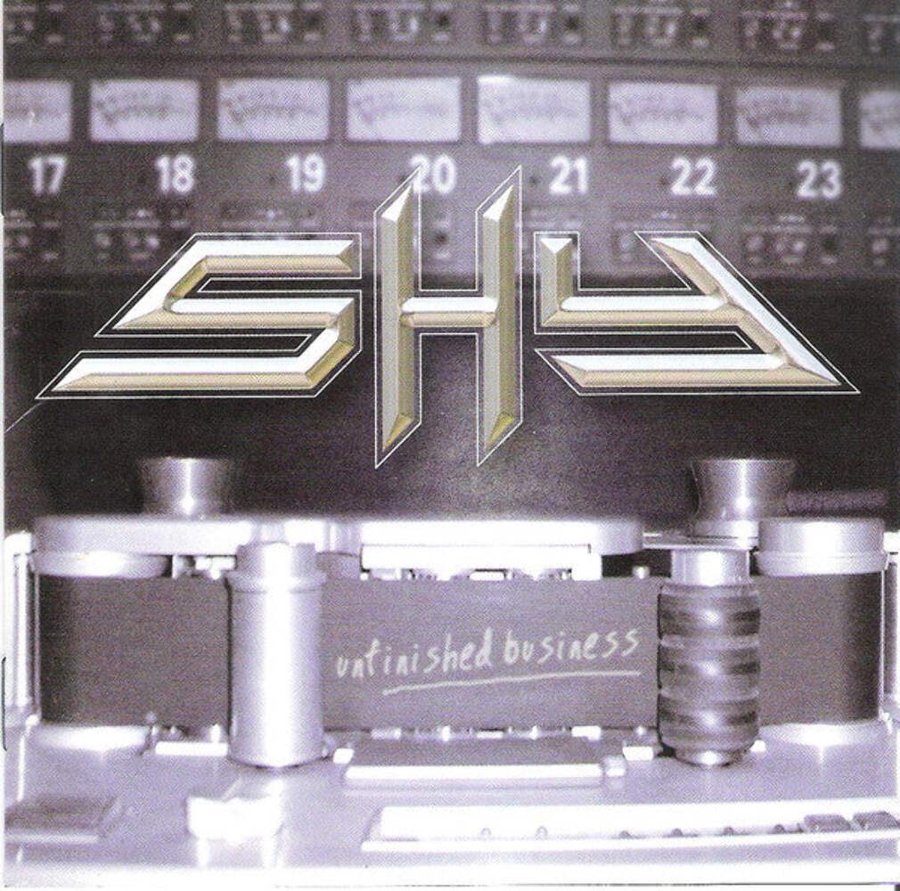 Shy - Unfinished Business (CD)