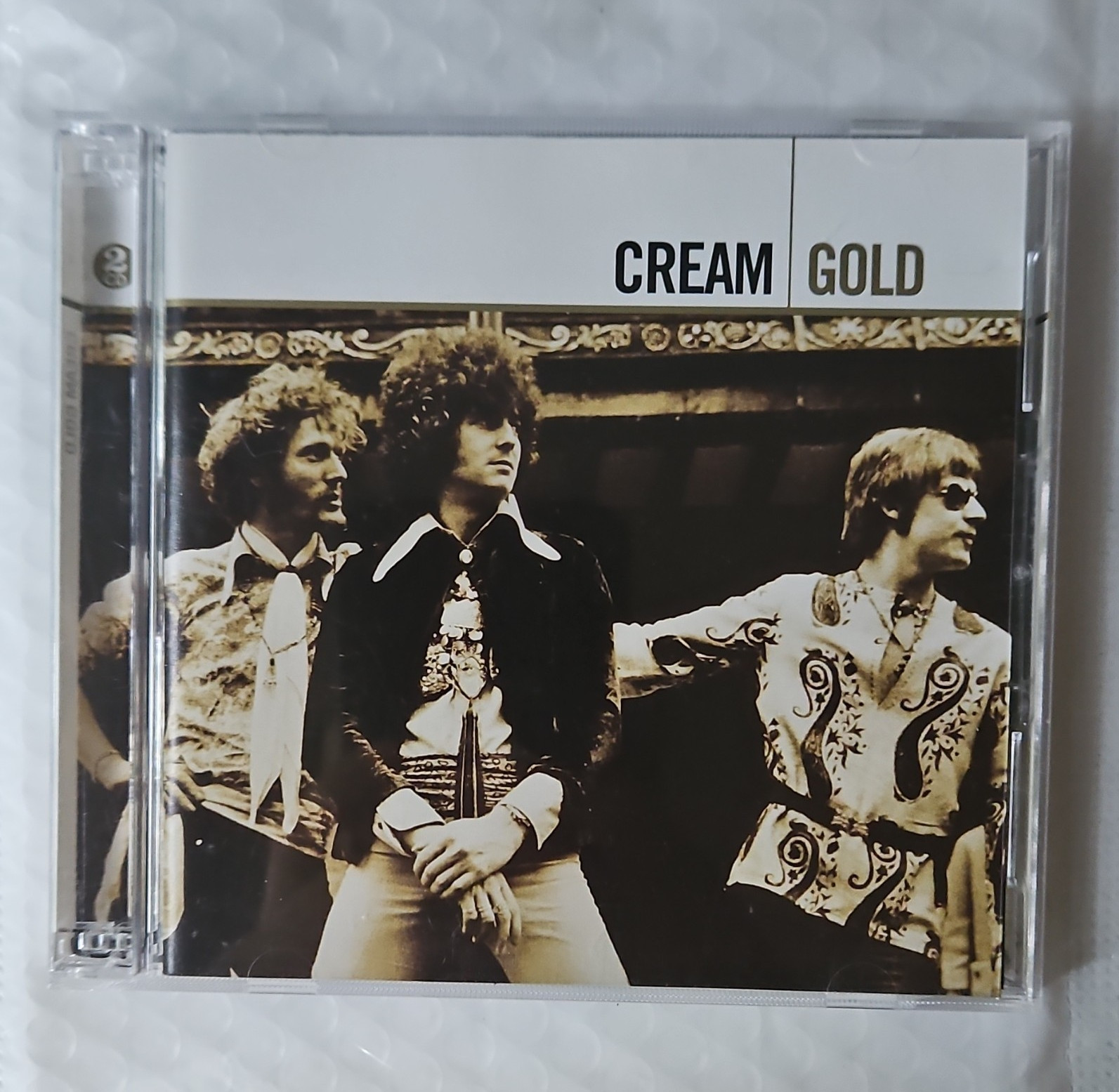 Cream Gold CD Rock Compilation Album UMe 2005 Jewel Case Catalog B0004122-02