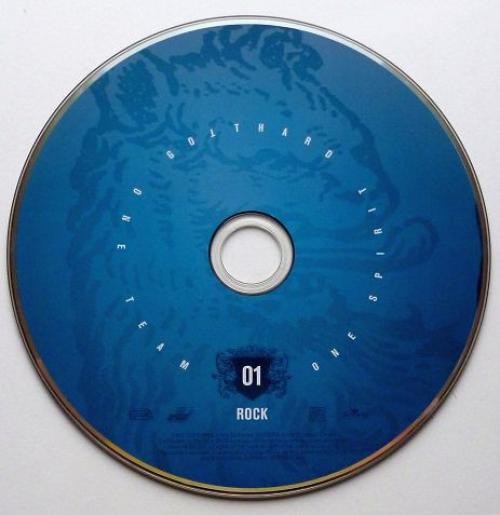 Gotthard - One Team One Spirit - The Very Best (2xCD) (Near Mint (NM or M-)) - 4