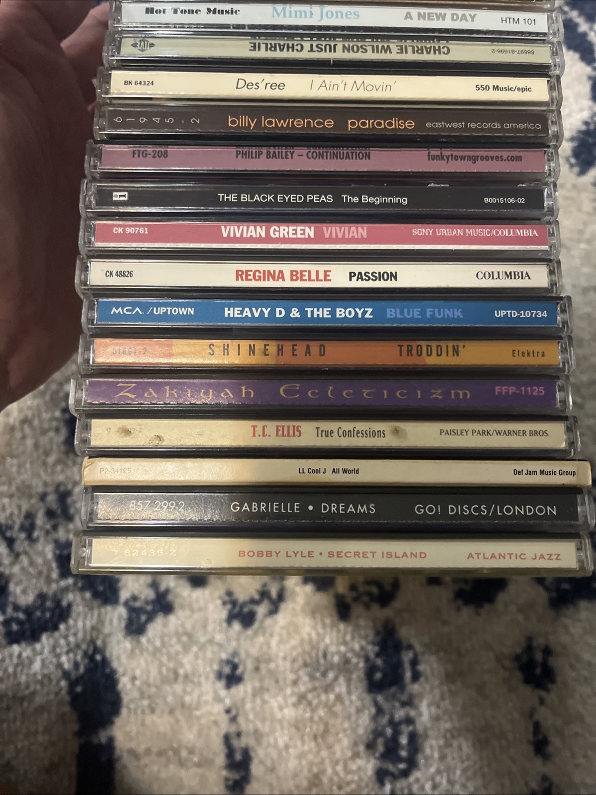 Rap, Soul, R&B, Hip Hop Music CDs Lot Of 20 With Cases And Inlays