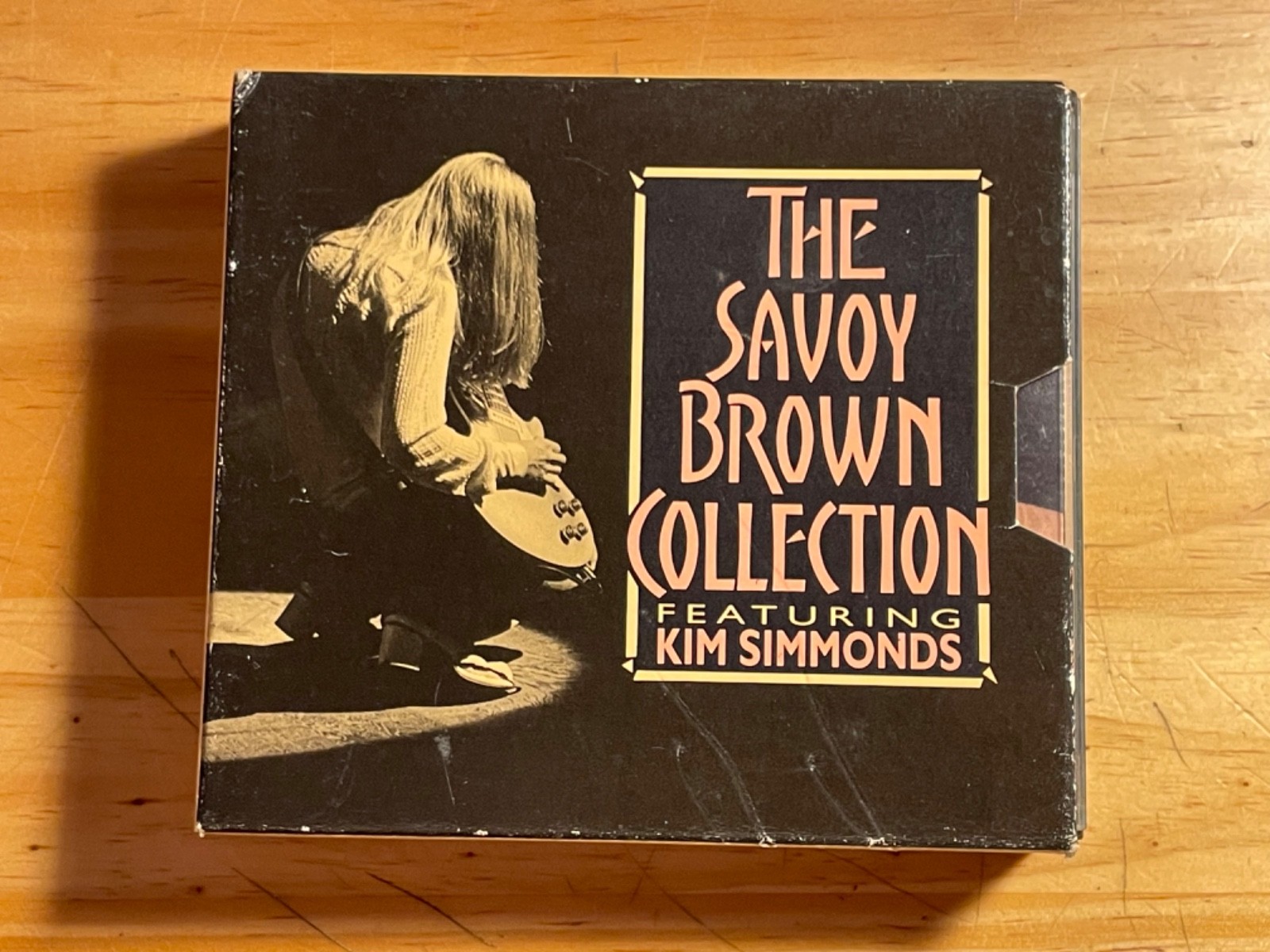 The Savoy Brown Collection 2x CD box set w/ booklet Deram 1993 Kim Simmonds