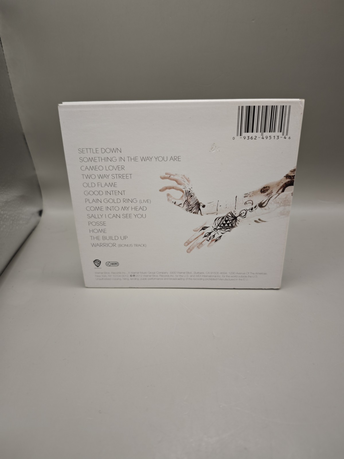 Kimbra - Vows 2012 Digipak CD Album