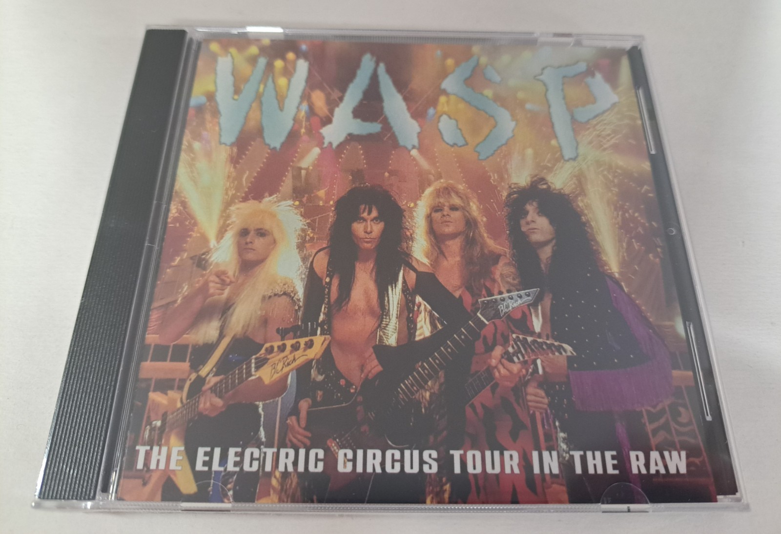 W.A.S.P. WASP The Electric Circus Tour In The Raw New CD Heavy Metal